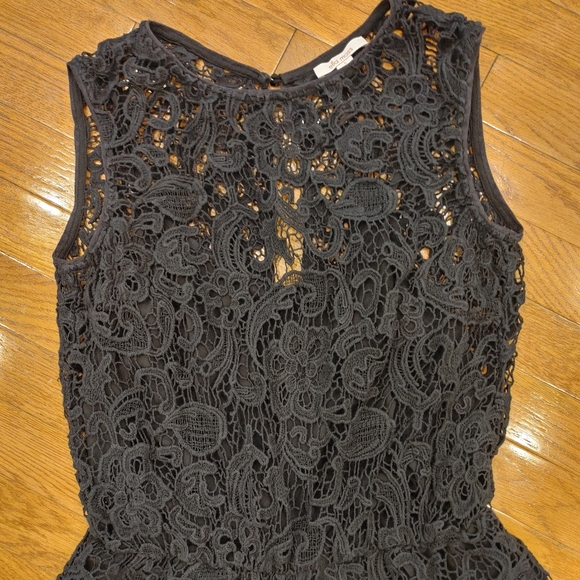 ELLA MOSS "JAIMIE" LACE ROMPER S - Picture 6 of 14